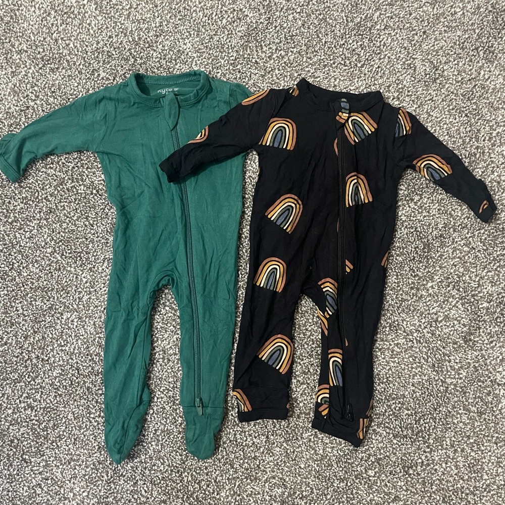 Kyte Baby Newborn Romper Bundle